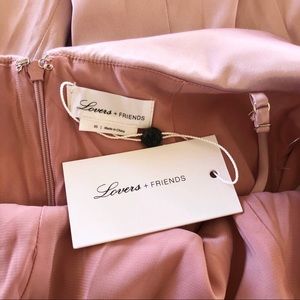 lovers and friends jean gown